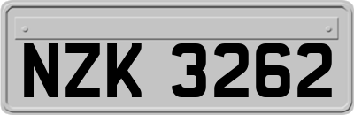 NZK3262