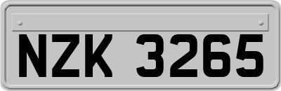 NZK3265