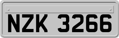 NZK3266