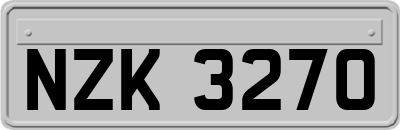 NZK3270