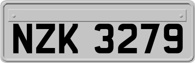 NZK3279