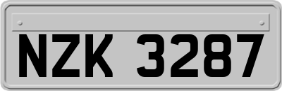 NZK3287