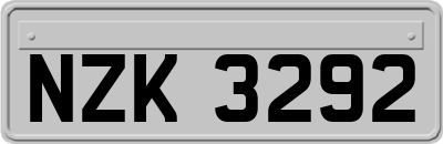 NZK3292