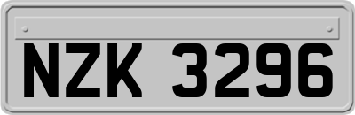 NZK3296