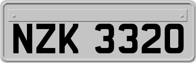 NZK3320