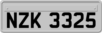 NZK3325
