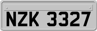NZK3327