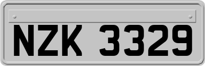 NZK3329