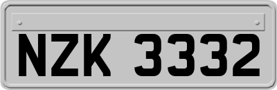 NZK3332