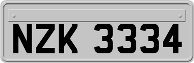 NZK3334