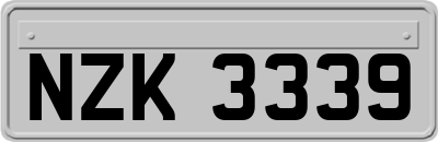 NZK3339