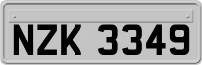 NZK3349
