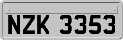 NZK3353
