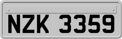 NZK3359