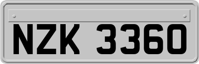 NZK3360