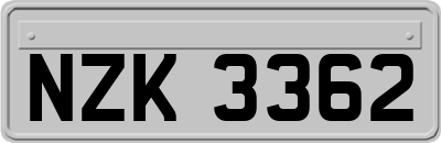 NZK3362