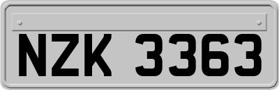 NZK3363