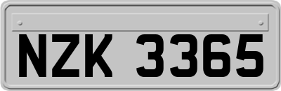 NZK3365