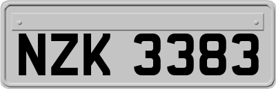 NZK3383