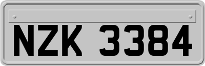 NZK3384