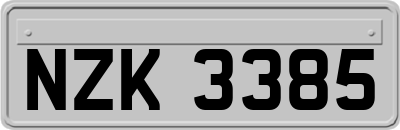 NZK3385
