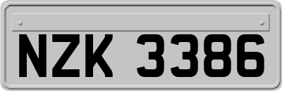 NZK3386