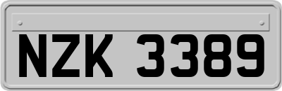 NZK3389