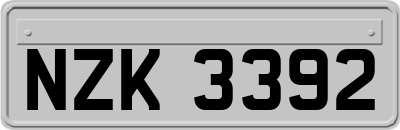 NZK3392