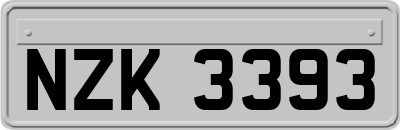 NZK3393