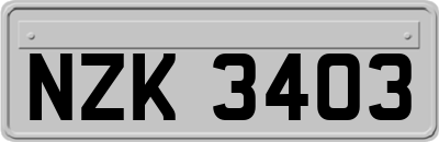 NZK3403