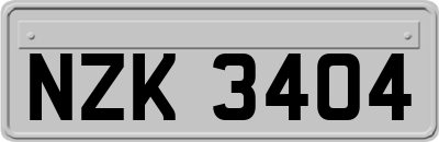 NZK3404