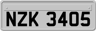 NZK3405