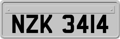NZK3414