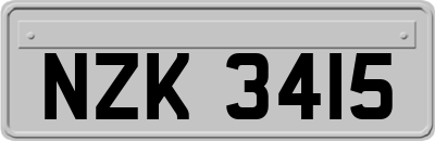 NZK3415