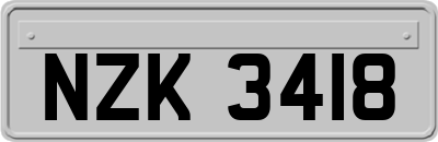 NZK3418