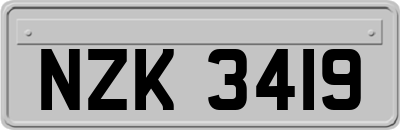 NZK3419