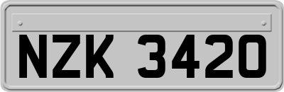 NZK3420