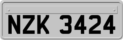 NZK3424
