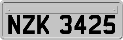 NZK3425