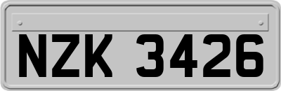 NZK3426