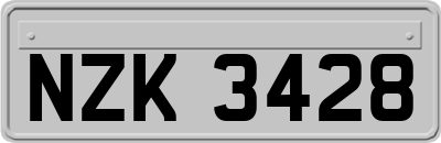 NZK3428