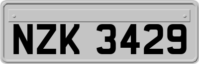 NZK3429