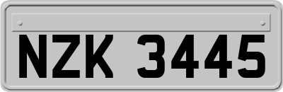 NZK3445