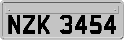 NZK3454