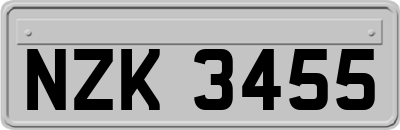 NZK3455