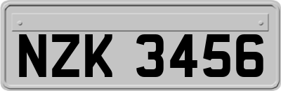 NZK3456