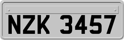 NZK3457
