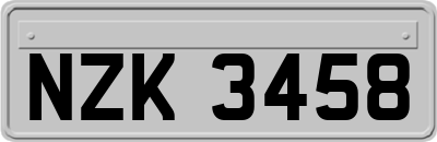NZK3458