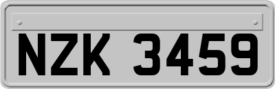 NZK3459