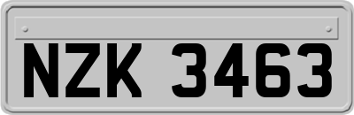 NZK3463